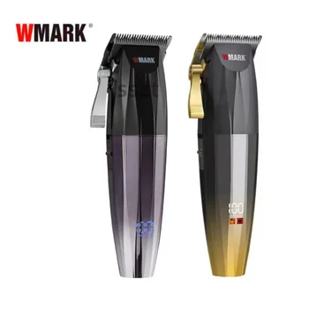 WMARK NG-222 Професионален акумулаторен акумулаторен електрически бръснар, мъжки тример за брада, старши бръснар, висококачествено острие