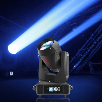 TIPTOP Stage Light 380W Подвижна светлина за глава 3IN1 Sharpy Beam Неводоустойчива 18R лампа SPOT/WASH/BEAM Хибридно увеличение Фокус DMX