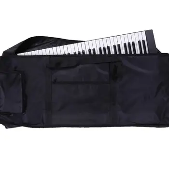 Мода водоустойчив удебелен професионален 61 ключ универсален инструмент клавиатура чанта електронни пиано капак случай за електронни