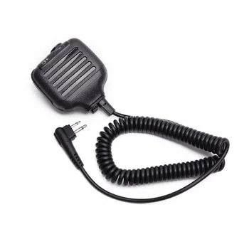 Handheld KMC-17 тежкотоварен PTT високоговорител микрофон за Motorola GP68 GP88 GP300 2000 CT150 P040 Pro1150 HYT TC-500 TC-600 радио