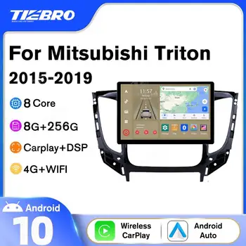 Tiebro 13inch Car Radio за Mitsubishi Triton L200 AT 2015-2019 Android GPS навигация Auto стерео Bluetooth плейър 1920 * 1200P