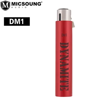 DM1 In-Line Mic Preamp Amiplifier активатор за динамичен микрофон