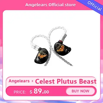 Kinera Celest Plutus Beast 1BC+1BA+1SPD™ Монитори за поставяне в ушите Слушалки Кабелна костна проводимост Хибриден драйвер IEMs с HiFi 2PinCable