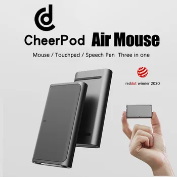Cheerdots Air Mouse Remote Control Smart Wireless Air Mouse Presentation Pen for Office PPT Speech Pen CheerPod