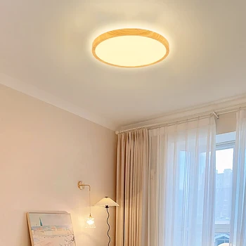 Модерни LED плафониери Кръгли панелни таванни лампи 30W Led светлина за хол Спалня Вътрешно кухненско осветление Домашен декор