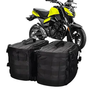 Мотоциклет Дисаги Водоустойчиво пътуване Багаж дрехи за съхранение странични чанти мотоциклет Велосипеди страничен багаж контейнер чанта