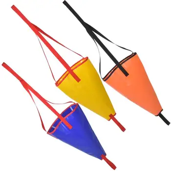 PVC морска котва Drogue Drift чорап за каяк, кану, гребане или рибарска лодка