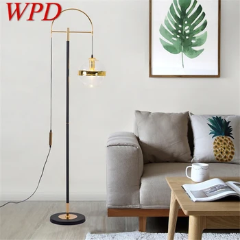 WPD Скандинавска подова лампа Семейство Стая Iiving Спалня до дивана Модерна LED креативност декоративна стояща светлина