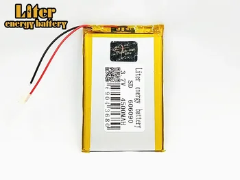 3.7v 606090 4500mAh полимерна литиева батерия литиево-йонна акумулаторна батерия с PCB за GPS таблет DVD PAD MID камера Power Bank