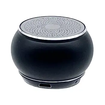 Гласово излъчване акумулаторна Bluetooth-съвместима5.0 бас HiFi звукова кутия за открито
