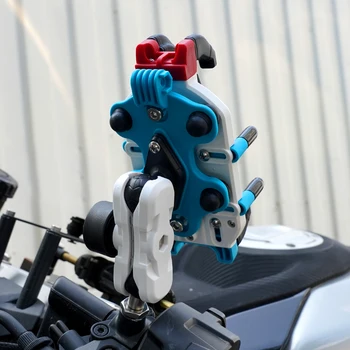 Последен дизайн TACX Амортисьорен държач за телефон Силиконова амортисьорна подложка, подходяща за мотоциклети, електрически велосипеди, велосипеди