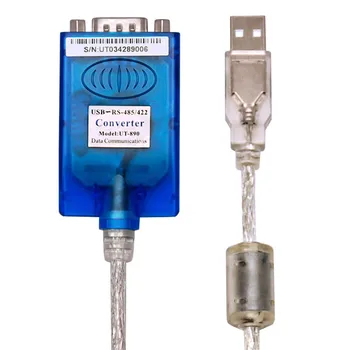 Hot Selling UT-890 A USB трансфер RS485 / 422 линии за данни 485 конвертор VER 2.0 Индустриален конвертор адаптер кабел 1.5M