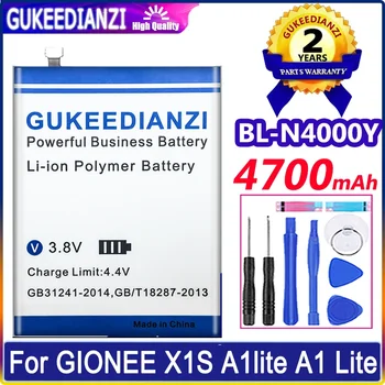 GUKEEDIANZI батерия BL-N4000Y 4700mAh за GIONEE X1S A1 Lite мобилен телефон Bateria