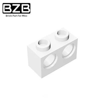 BZB MOC 32000 1x2 с 2 дупки тухла творчески високотехнологичен градивен блок модел детски играчки DIY тухлени части Най-добри подаръци