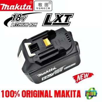 Оригинална батерия Makita 18V 6.0Ah акумулаторна батерия за електроинструменти за 18V makita Замяна LXT BL1860B BL1860 BL1850 BL1830