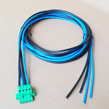 Подходящ за Huawei RTN/ATN/PTN905/910/OSN500/1800 DC захранващ кабел 4P терминален щепсел