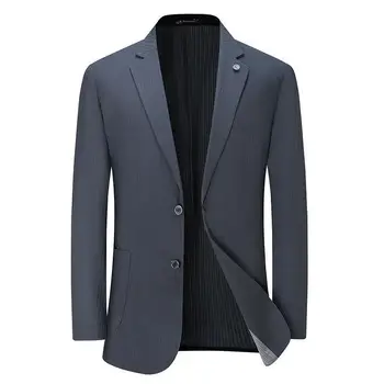 Lin2963-Мъжко палто бизнес ежедневно пролетно и есенно яке кум
