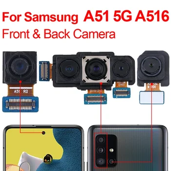 A51 5G преден гръб за Samsung Galaxy A51 A516 A516F модул за задна камера Flex замяна