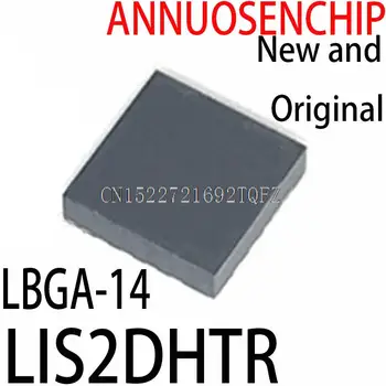 20PCS Нови и оригинални LBGA14 LIS2DH LIS2 В наличност IC чип LIS2DHTR