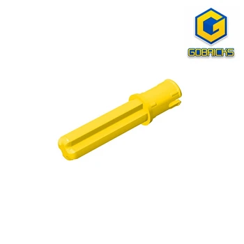 Gobricks GDS-930 Технически, Ос 2 с щифт 3L с фрикционни хребети По дължина съвместим с LEGO 18651 играчки Сглобява блокове