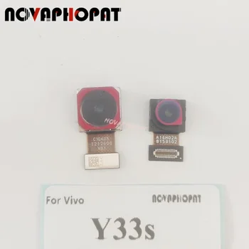 Novaphopat за Vivo Y33s Обратно Sub Заден голям модул за основна камера / Предна малка камера Flex кабел подмяна
