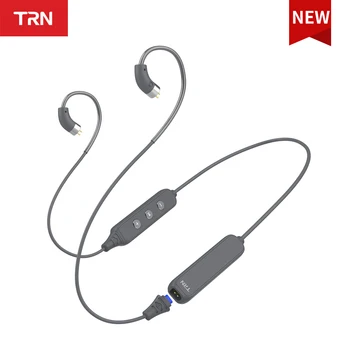 TRN BT3XS Безжичен Bluetooth-съвместим 5.3 0.75 0.78mm MMCX слушалки слушалки кабел за MT1 MAX MT3 Xuan wu BAX Kirin