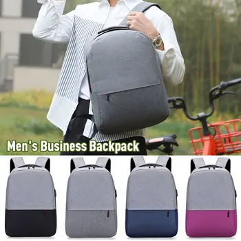 1X Пътническа компютърна чанта за мъже и жени Раница Oxford Cloth Backpack Travel Laptop Outdoor Short Business Trip