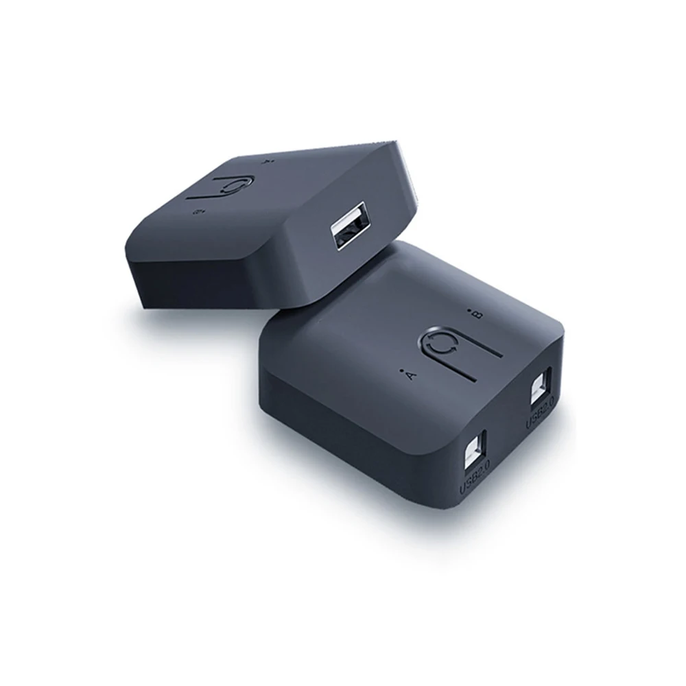2 в 1 KVM сплитер USB 3.0 KVM превключвател 1080P HD кутия за заснемане за споделяне на монитор принтер клавиатура мишка 2.0 USB