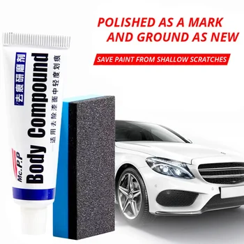 Car Scratch Swirl Remover Paint Care Tools Repair Polishing Auto Body Grinding Compound Anti Scratch Tools Car Cleaner Аксесоар