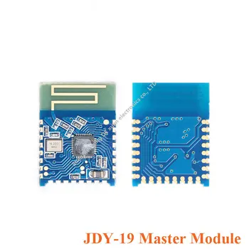 2Pcs JDY-19 Ble MASTER модул JDY 19 Ниска мощност дистанционно управление хост Bluetooth-съвместим прозрачен контрол на предаването