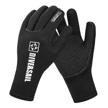 3MM Ръкавици за гмуркане Топло против надраскване UPF 50+ UV защита Студена противоплъзгаща и износоустойчива за зимни водни дейности