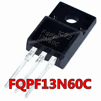 5pcs/lot FQPF13N60C 13NM60N 13N60 K13A60D 13A600V TO-220F MOSFET