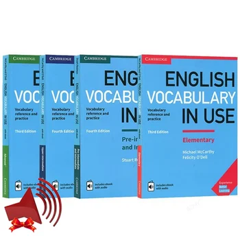 Cambridge English Vocabulary In Use Collection Books English Test Preparation Professional Book Учебници Безплатно аудио