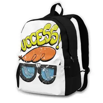 Успех! - Dexter's Lab Fashion Travel Laptop School Backpack Bag Dexter Deedee Dexterslab Dexterslaboratory Mandark Cartoons