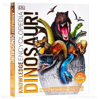 английски DK Енциклопедия на динозавърското знание Съпоставителен графичен речник