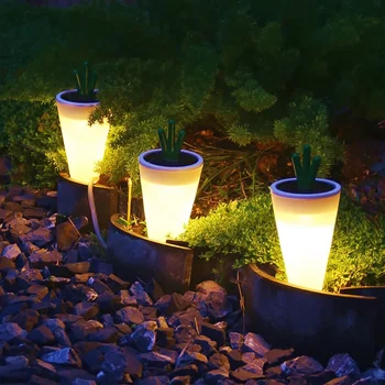 LED слънчева светлина на открито водоустойчива репичка слънчева захранва пейзаж слънчева светлина лампи за градина веранда декорация дропшипинг