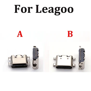 50-100Pcs USB зарядно зарядно устройство за зареждане на док порт конектор за Leagoo S10 Vernee X X1 V2Pro V2 Pro UMI Umidigi S2 Lenovo S5 K520 щепсел