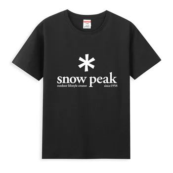2024 Мъже връх T риза Casual сняг тениска графичен извънгабаритни спортни върхове дишаща удобна улично облекло S-3XL Cool Tee
