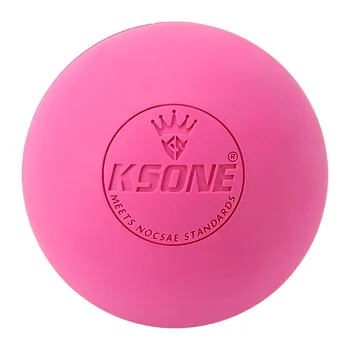 KSONE масажна топка 6.3cm фасция топка лакрос топка йога мускулна релаксация облекчаване на болката преносима физиотерапия топка 7