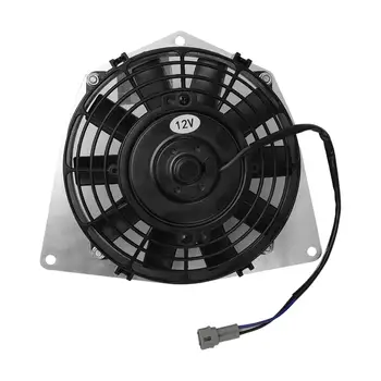 Вентилатор за охлаждане на радиатора 1S3-12405-00-00 за Raptor 700 ATV 2006-12