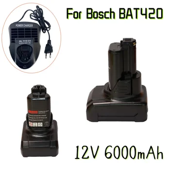 12V 6000mAh батерия за Bosch BAT412A БАТ414 БАТ411 БАТ412 18650 литиево-йонни батерии за инструменти акумулаторни