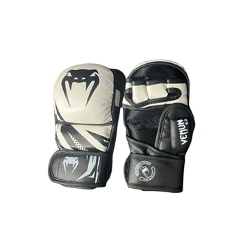 Боксови ръкавици Професионален възрастен Санда Тай Боксов боец Боец Боксов комплект за обучение на жени и мъже