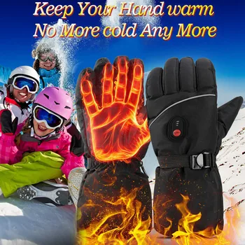 Зимни термично отопляеми ръкавици Регулируеми ръкавици за затопляне на ръце за катерене Туризъм