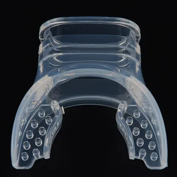 Еднократен прозрачен силиконов водолазен мундщук за еднократна употреба подводно гмуркане гмуркане диша тръба шнорхел мундщук регулатор 1PC