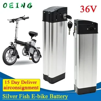 100% висококачествена 36v 10ah 20ah 30ah литиева батерия Silverfish батерия 500w литиево-йонен електрически велосипед 48v 18650 батерия