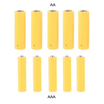 AA AAA размер фалшива настройка на батерията за контейнер на обвивката цилиндър проводник Du U4LD
