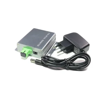 Mini CATV SATV 1550nm оптичен предавател 10dBm SC / APC 5km честотна лента 47-2150MHz