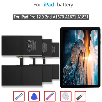 10994mAh батерия за Apple iPad Pro 12.9 2-ри A1670 A1671 A1821