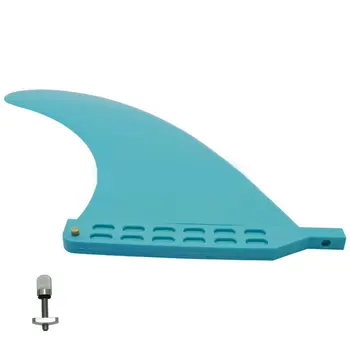 Поставете централен сърф опашка перка крило подвижна WaterPaddle SUP сърф перка стабилизатор открит водни спортове