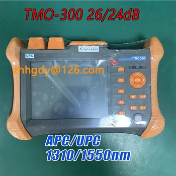 TMO-300 26 / 24dB оптичен рефлектометър за време 20km 50km 100km 120km SM тестер за влакна OTDR 1310 / 1550nm APC / UPC TMO300